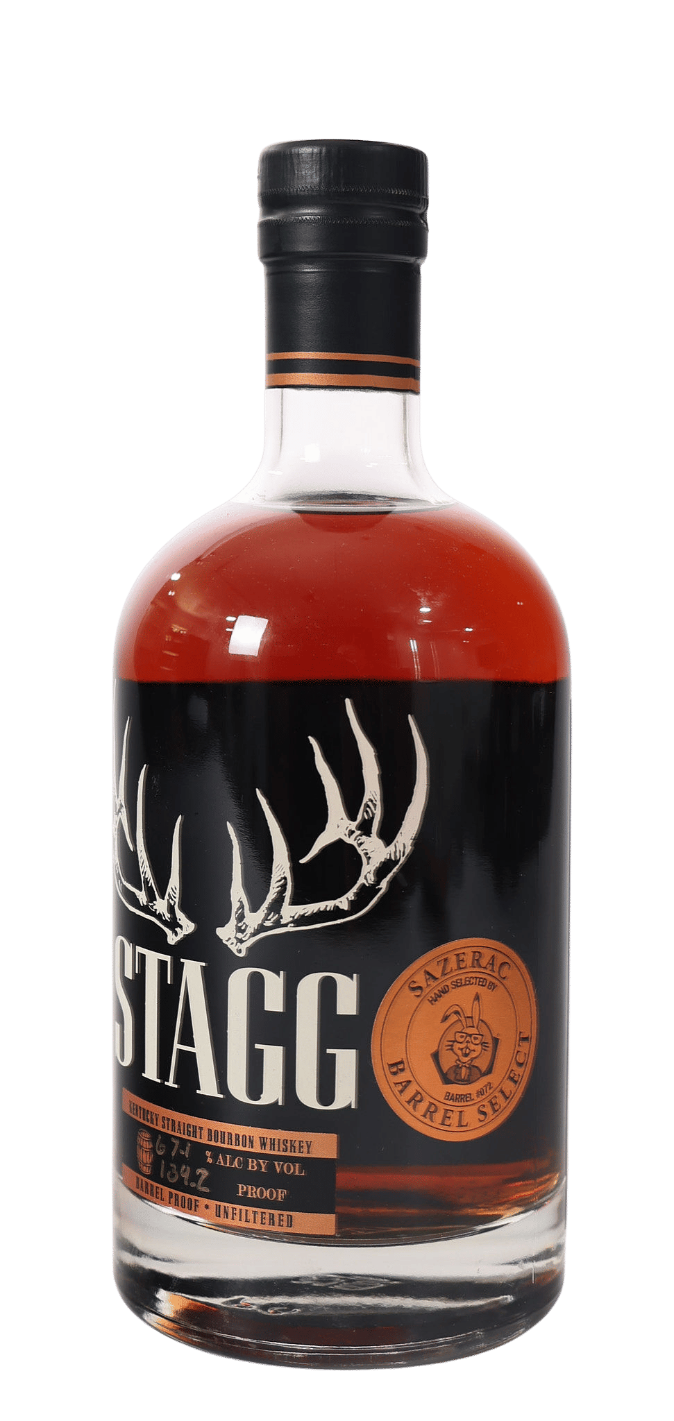 Stagg Barrel Proof Bourbon Specs Barrel 072 Limited Edition